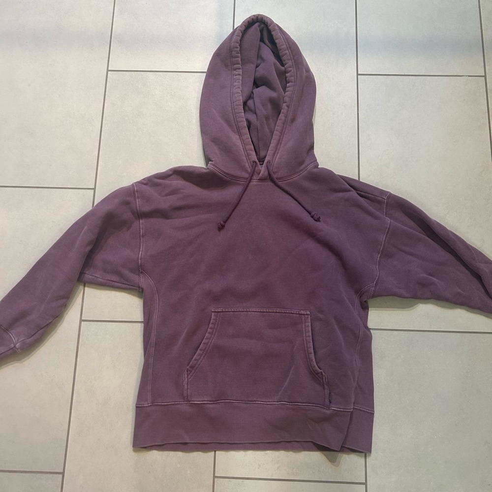 TNA Purple Hoodie